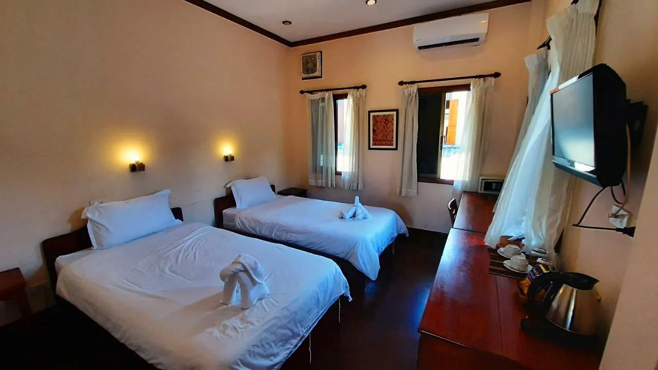 Guest house Pakhongthong Villa Luang Prabang